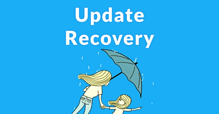 update recovery