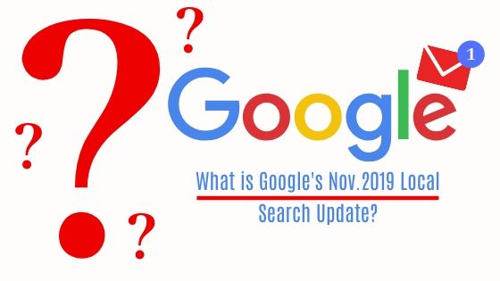 Google Update of Nov