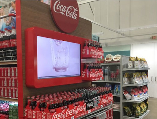 Coca Cola personalised sales