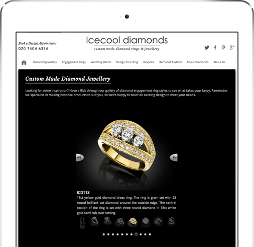 Icecool Diamonds